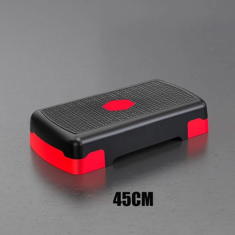 Adjustable Exercise Step, Aerobic Step Platform with Non Slip Base, Gym Step for Home Cardio and Squats_10