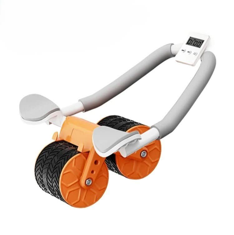 Ab Trainer with Elbow Rests and Timer, Abdominal Exerciser for Core Workouts, Home Gym Equipment with Non Slip Handles_12