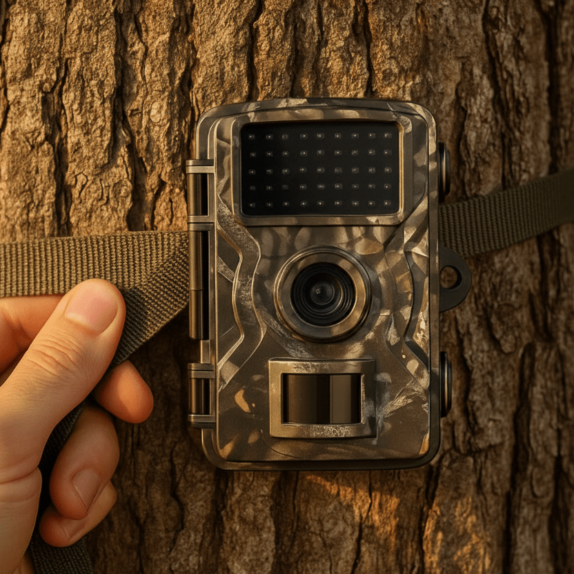 Wildlife Cameras, Trail Camera 16MP with Full HD Video, Outdoor Surveillance Camera with Motion Detection for Garden_02