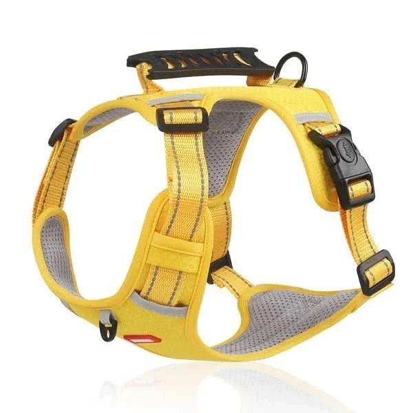 No Pull Dog Harness, Adjustable Anti Pull Harness with Reflective Details, Y Shaped Dog Harness for Small and Large Dogs_08