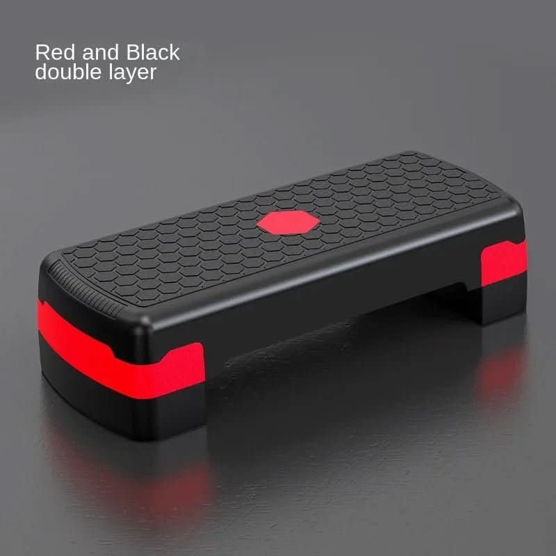 Adjustable Exercise Step, Aerobic Step Platform with Non Slip Base, Gym Step for Home Cardio and Squats_07