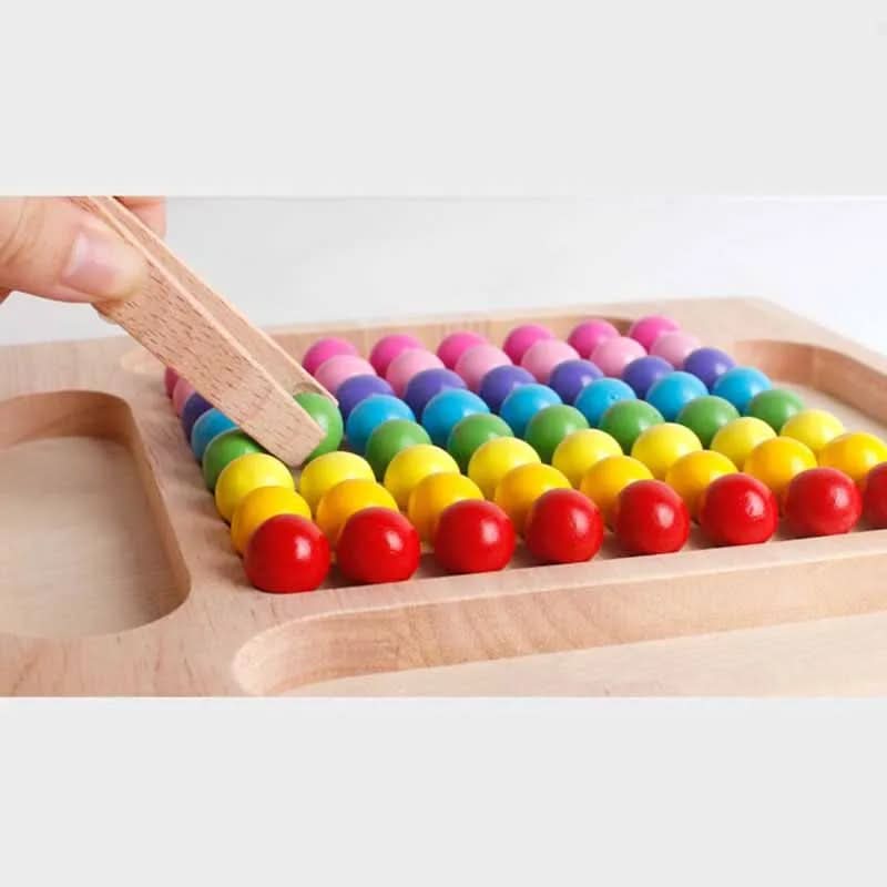 Colour Sorting and Counting Game, Educational Toys for 3 Year Olds