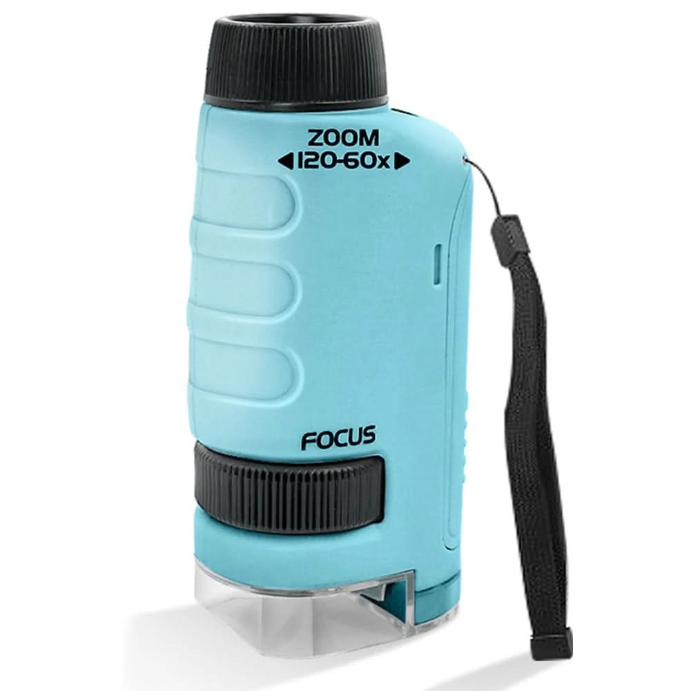 Microscope with Light for Kids, Pocket Microscope 60x to 120x, Science Kit, STEM Educational Toys for Young Explorers_10