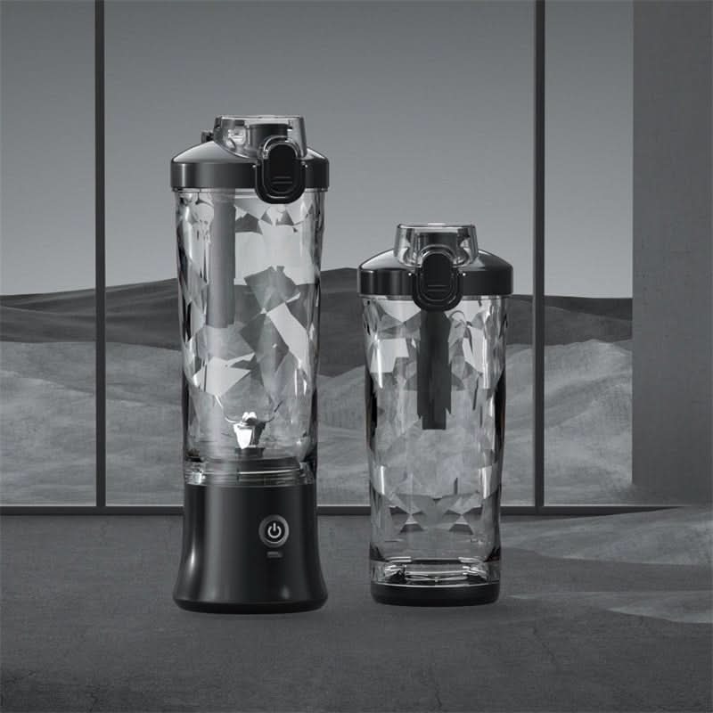 Portable Smoothie Blender, Smoothie Maker, Portable Blender for Protein Shakes, USB Rechargeable Mini Blender_06