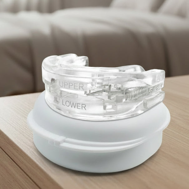 Snore Guard Mouthpiece, Mandibular Advancement Device, Mouldable Snore Stopper, Anti Snoring Device for Quieter Nights