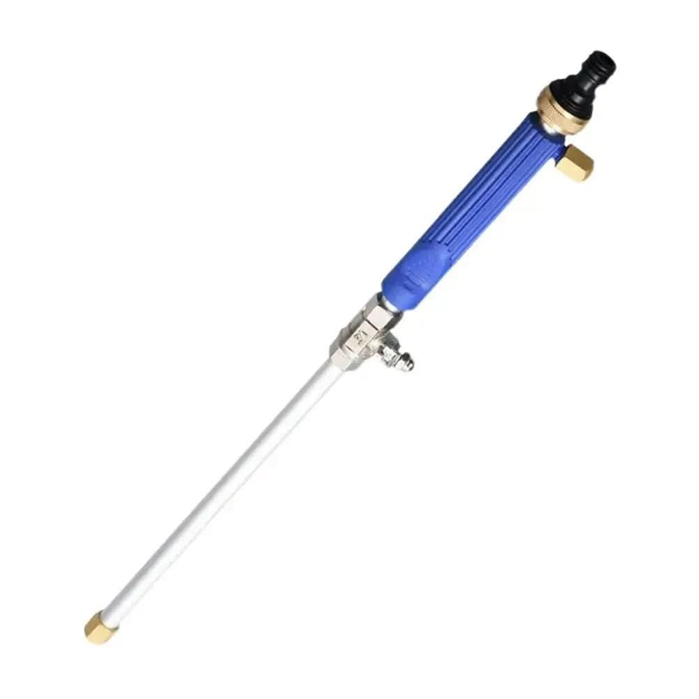 Hose Attachment for Patio Cleaning, Hosepipe Spray Gun with 2 Nozzles, High Pressure Water Lance for Cars and Windows_04