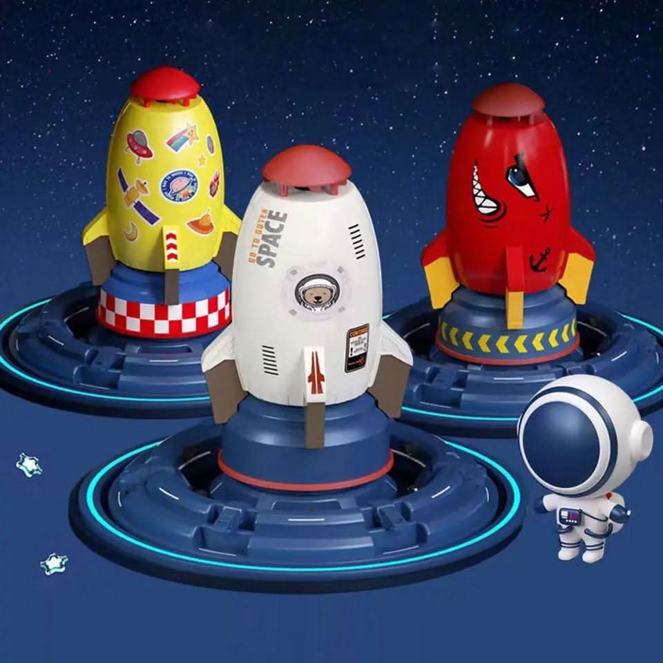 Outdoor Toys, Water Rocket Toy for Garden and Beach, Water Toys for Outdoor Play, Garden Toys for Kids