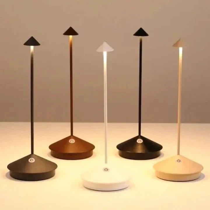 Outdoor Lights, Rechargeable Garden Lights with Spike, Driveway Lights for Garden Paths, Dimmable LED Outdoor Lighting_04