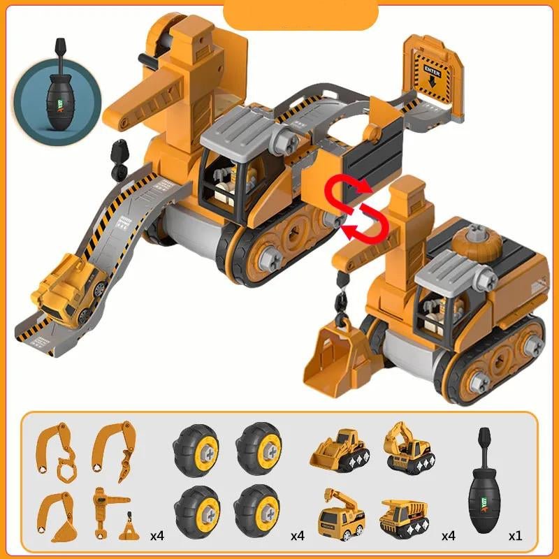 Construction Toys with Electric Screwdriver – image 11
