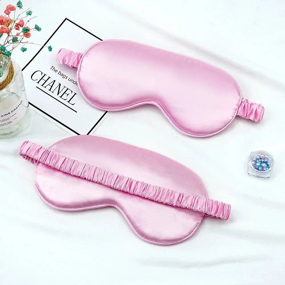 Eye Mask for Sleeping, Lightweight Silky Sleep Mask, Adjustable Sleep Mask for Travel and Meditation_11
