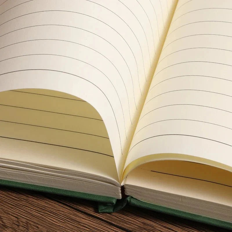 Leather Notebook A5 with 200 Pages, Diary – image 6