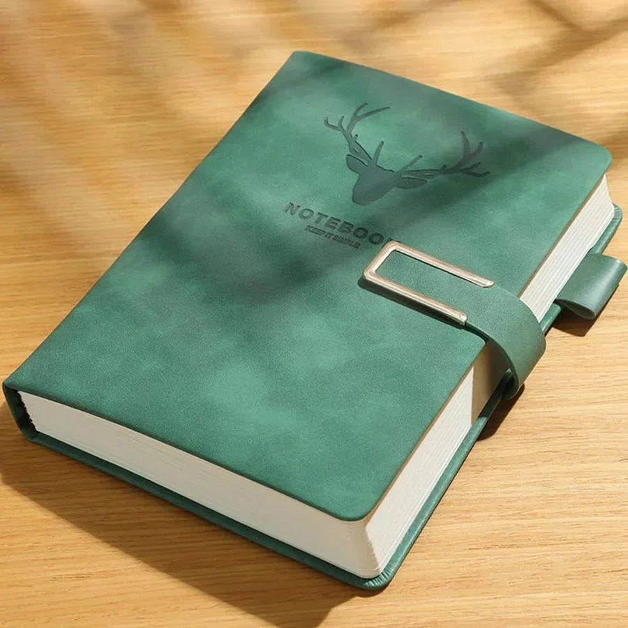 Leather Notebook A5 with 200 Pages, Diary – image 11