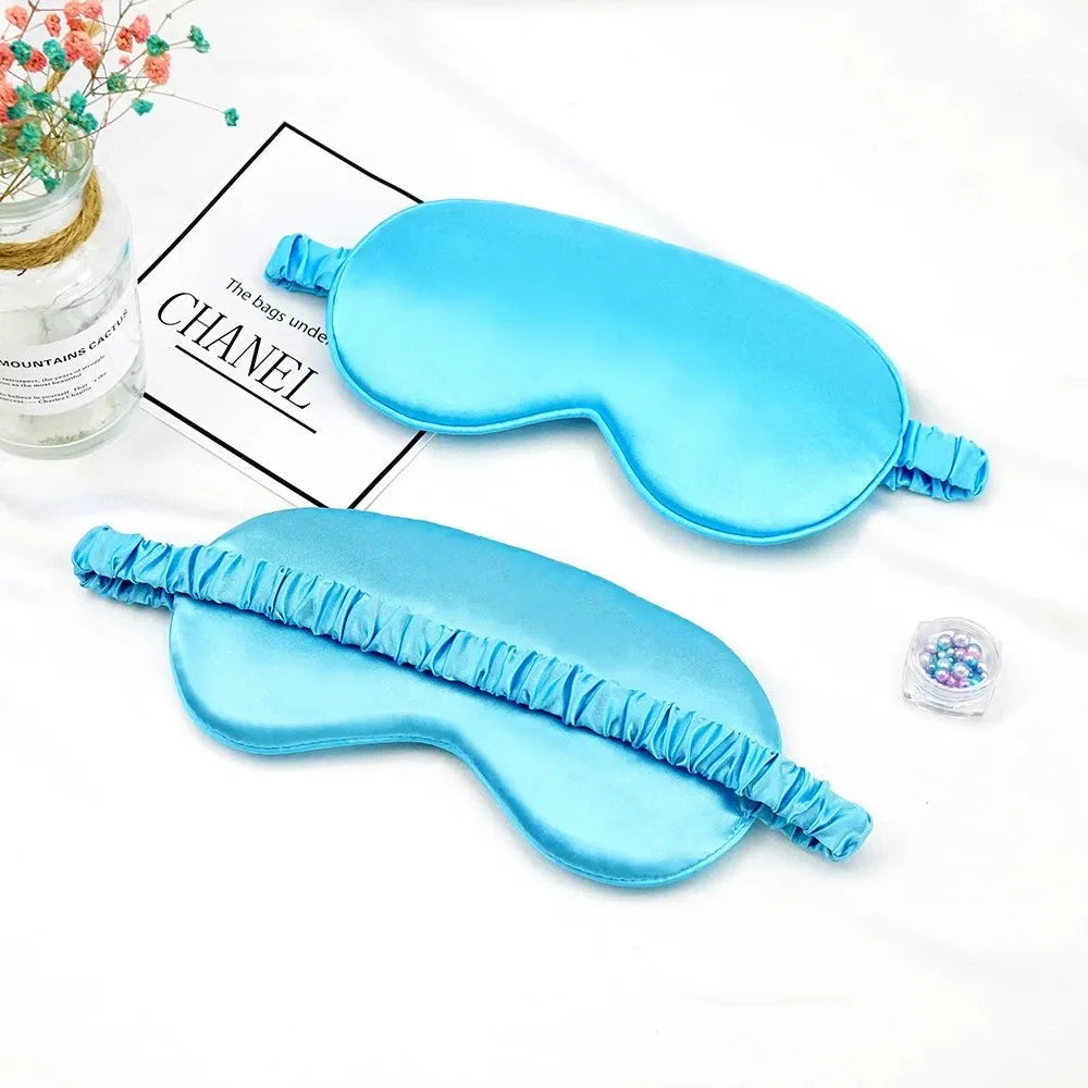 Eye Mask for Sleeping, Lightweight Silky Sleep Mask, Adjustable Sleep Mask for Travel and Meditation_13