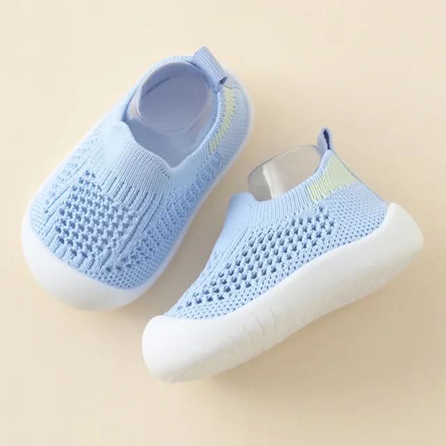 Kids Trainers, Toddler Trainers, Baby Trainers with Velcro, Lightweight Kids Shoes with Non Slip Tread Sole