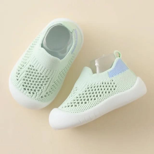 Kids Trainers, Toddler Trainers, Baby Trainers with Velcro, Lightweight Kids Shoes with Non Slip Tread Sole_03
