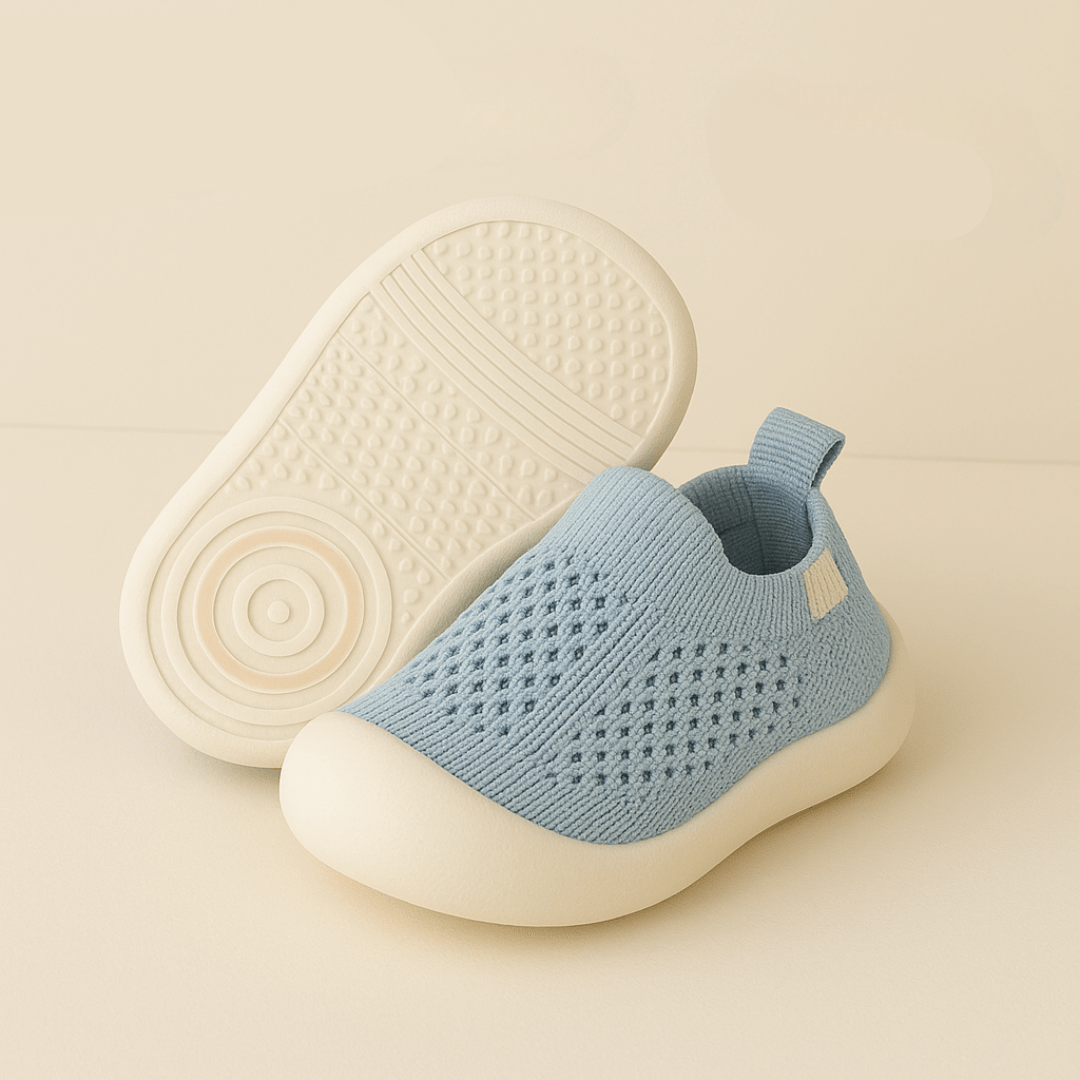 Kids Trainers, Toddler Trainers, Baby Trainers with Velcro, Lightweight Kids Shoes with Non Slip Tread Sole_05