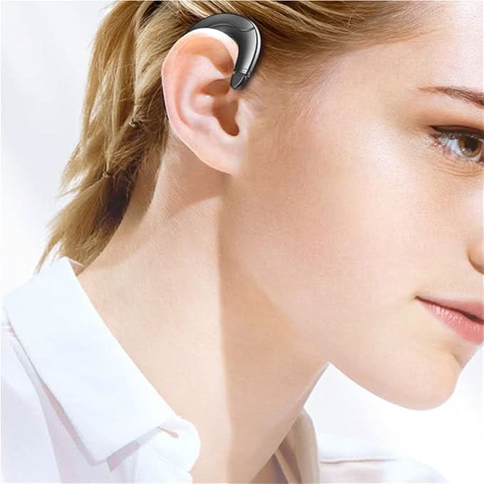 Wireless Headphones, Open Ear Bone Conduction Headphones for Running, Wireless Headset for Sports and Calls