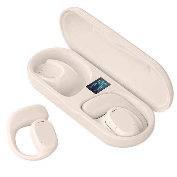 Wireless Earbuds, Open Ear Wireless Earphones with Mic, Bluetooth Headphones for Running, Wireless Headphones for Sports_02