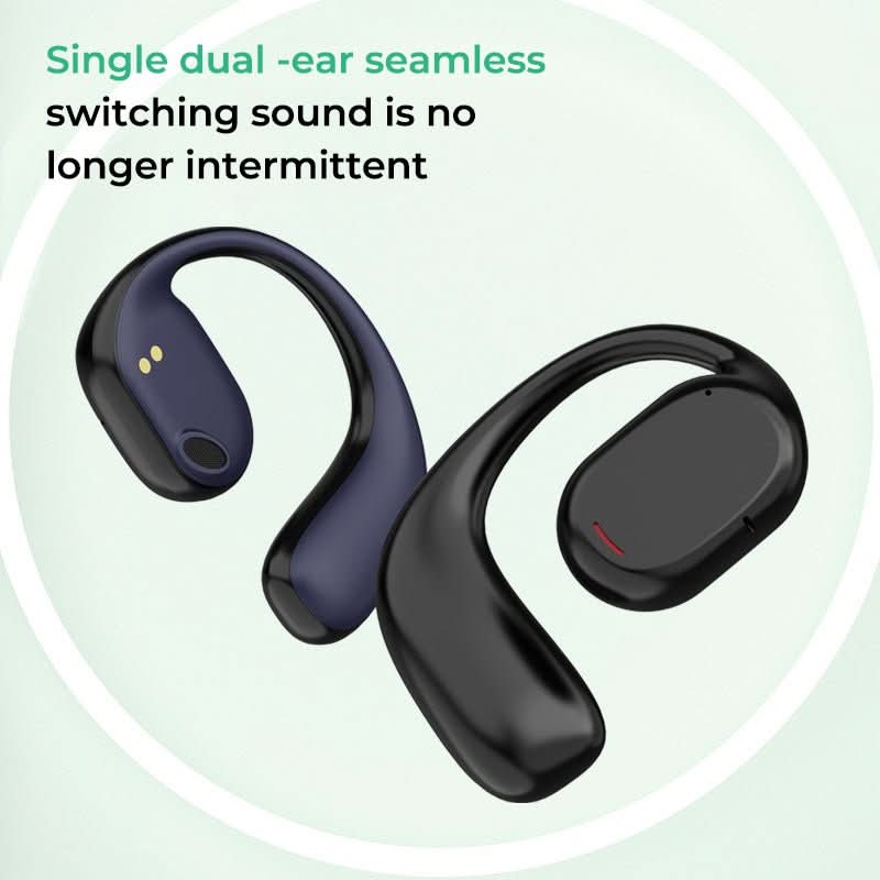 Wireless Earbuds, Open Ear Wireless Earphones with Mic, Bluetooth Headphones for Running, Wireless Headphones for Sports_06