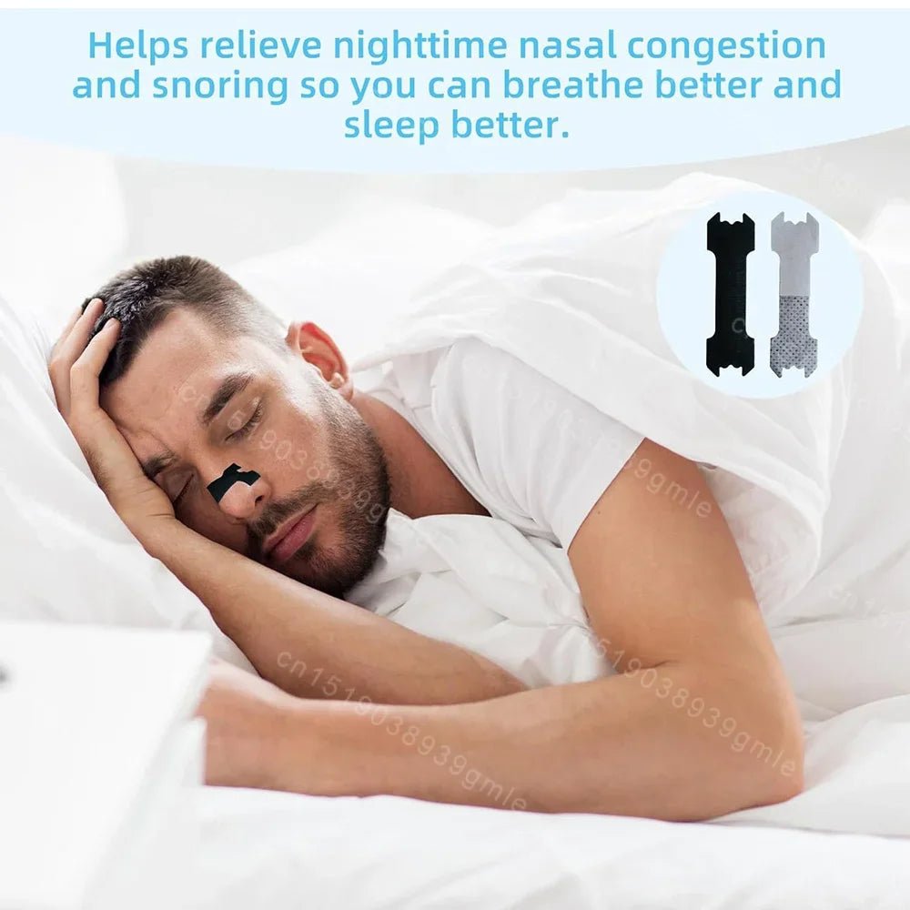 Anti Snoring Nasal Strips, Size S or L