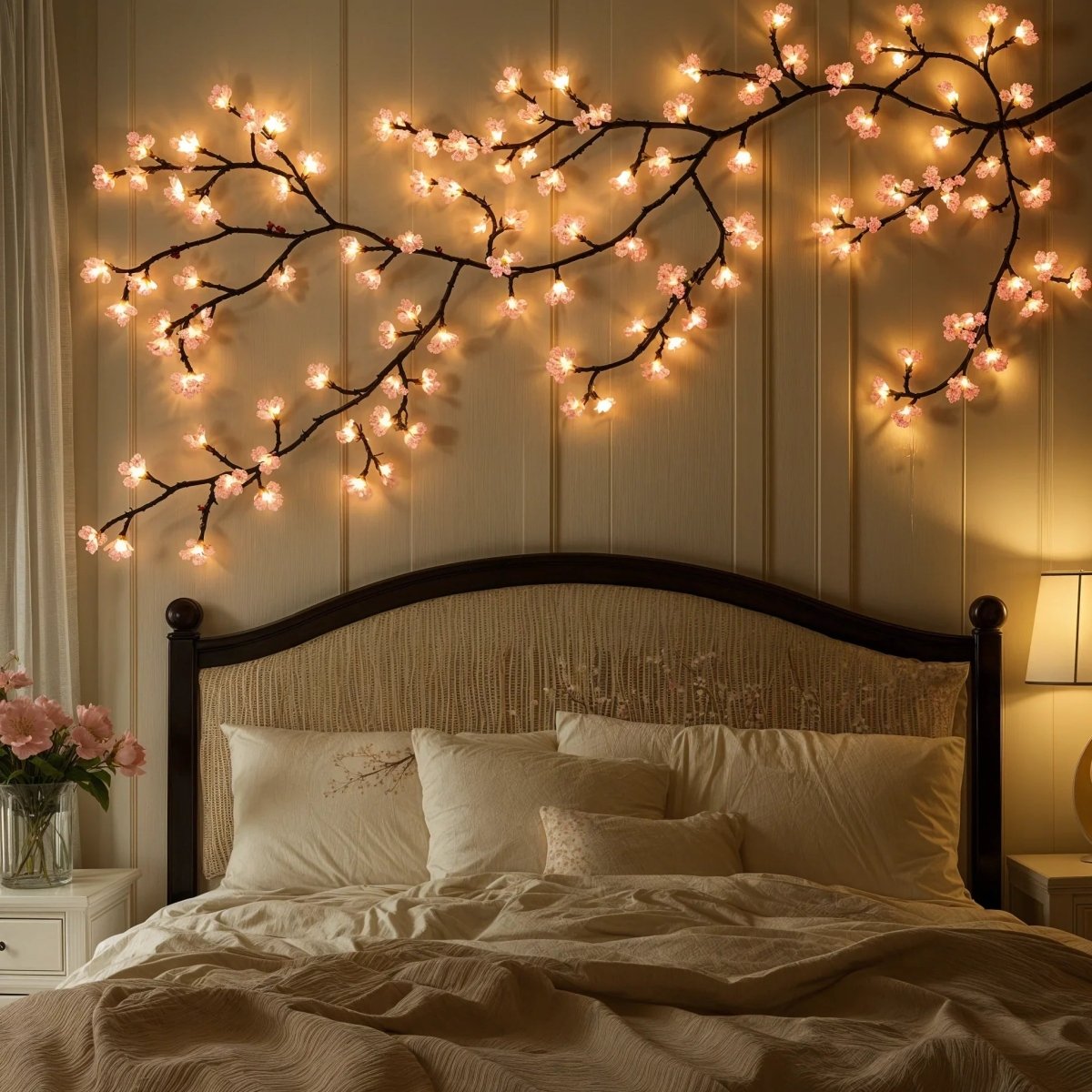 Fairy Lights LED, USB String Lights 1.6 m with 18 Branches