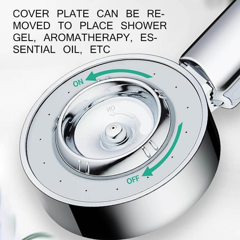 High Pressure Shower Head with Soap Dispenser, Double Sided Powerful Shower Head, Bathroom Accessories_04