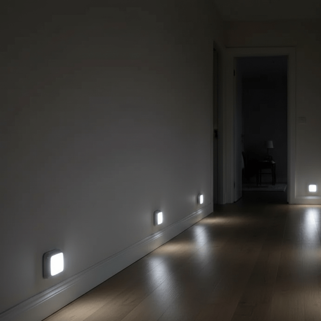 Night Light with Motion Sensor, Battery Operated Motion Activated Light for Under Bed, Adult Night Light for Hallway_02