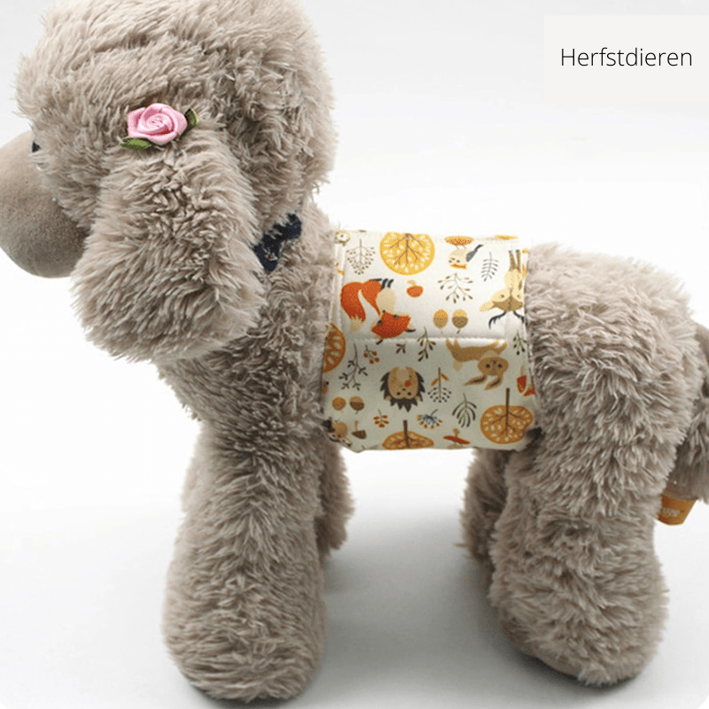 Dog Period Pants with Elastic Waistband – image 15