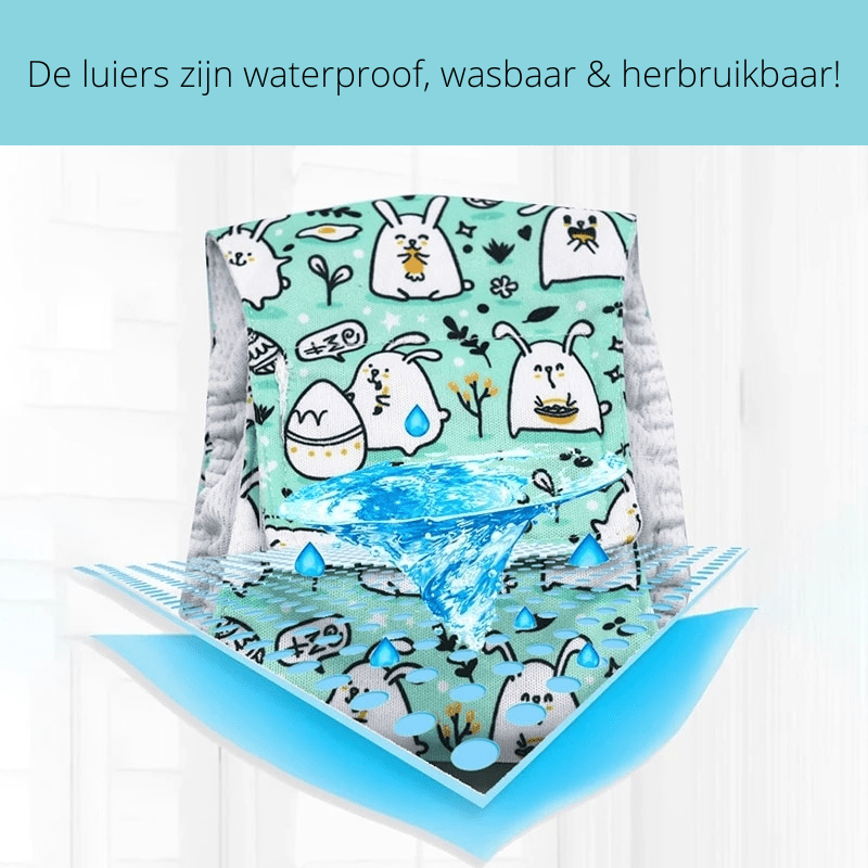 Dog Period Pants with Elastic Waistband – image 5