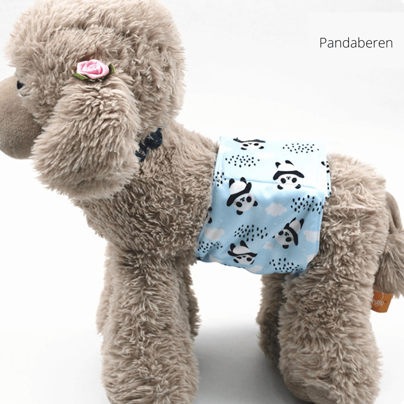 Washable Dog Nappies for Incontinence, Reusable Dog Heat Nappy – image 7