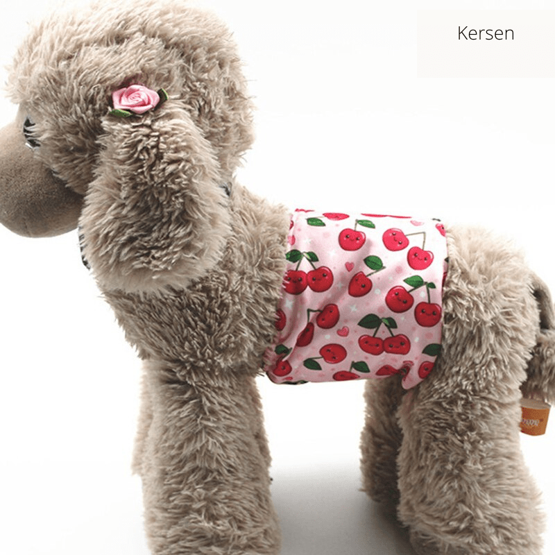 Washable Dog Nappies for Incontinence, Dog Period Pants with Elastic Waistband – image 13