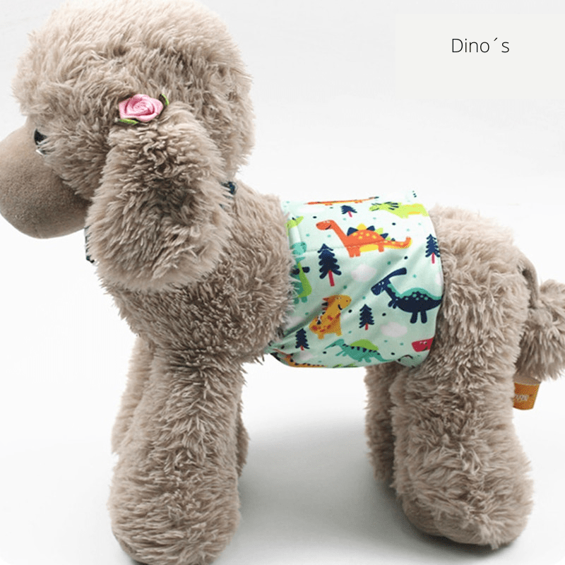 Dog Period Pants with Elastic Waistband – image 10