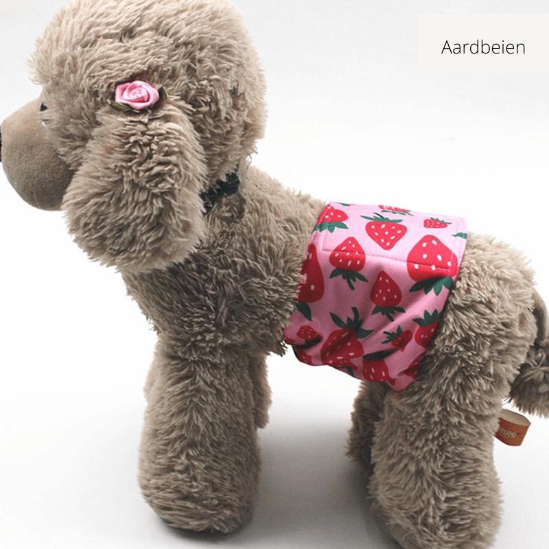 Washable Dog Nappies for Incontinence, Reusable Dog Heat Nappy – image 12