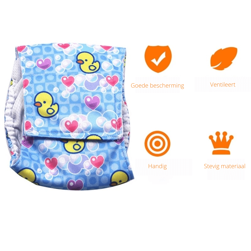 Reusable Dog Heat Nappy – image 4
