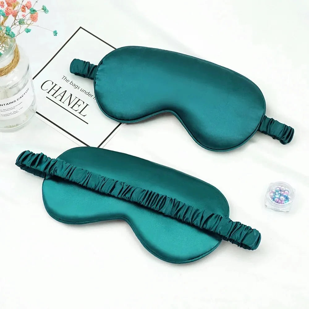 Eye Mask for Sleeping, Lightweight Silky Sleep Mask, Adjustable Sleep Mask for Travel and Meditation_09