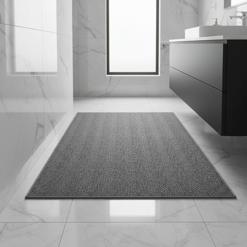 Absorbent Doormat | Non-Slip Indoor & Outdoor Mat with Quick-Drying Fabric | Ideal Welcome Mat for Clean Entrances
