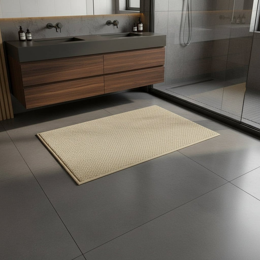 Absorbent Doormat | Non-Slip Indoor & Outdoor Mat with Quick-Drying Fabric | Ideal Welcome Mat for Clean Entrances
