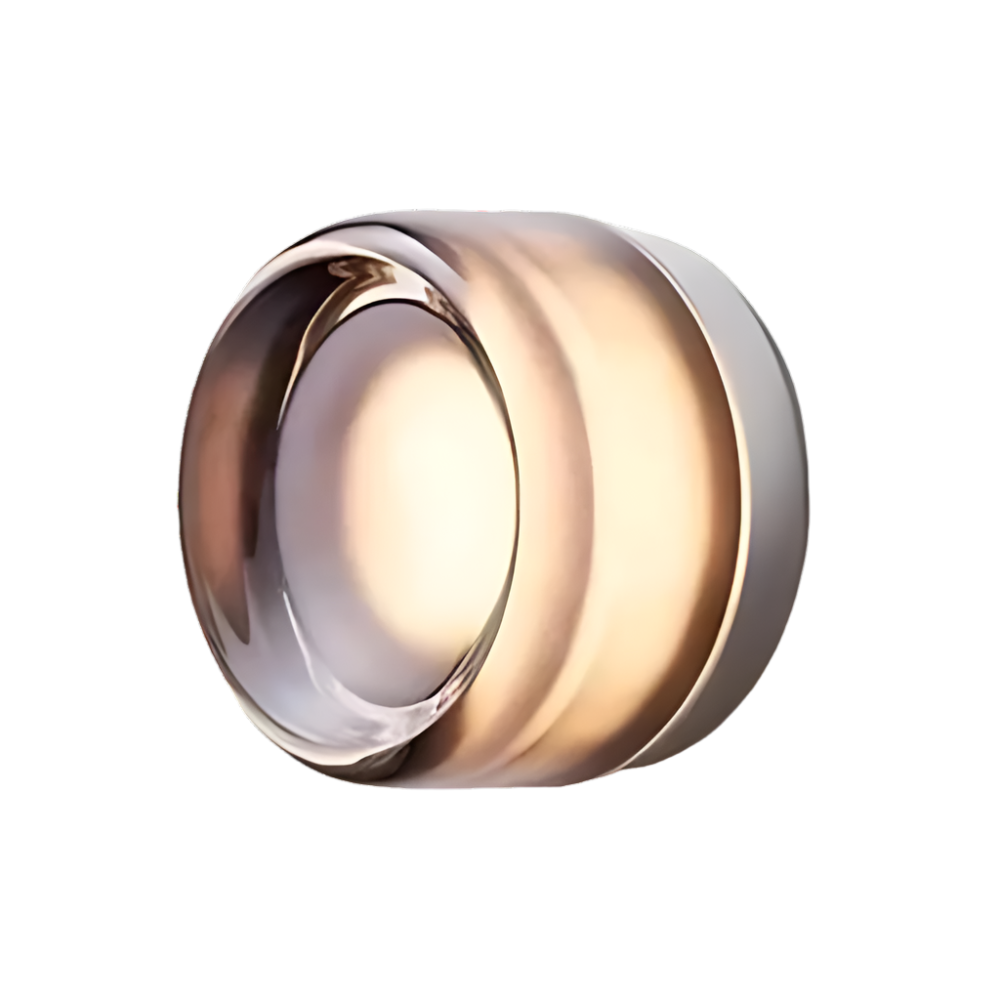 Acrylux | Modern Adjustable LED Wall Sconce with Textured Acrylic Shade 0
