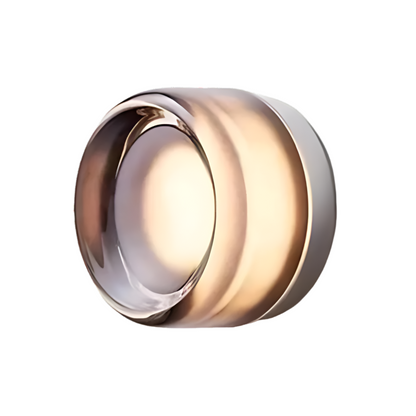 Acrylux | Modern Adjustable LED Wall Sconce with Textured Acrylic Shade 0
