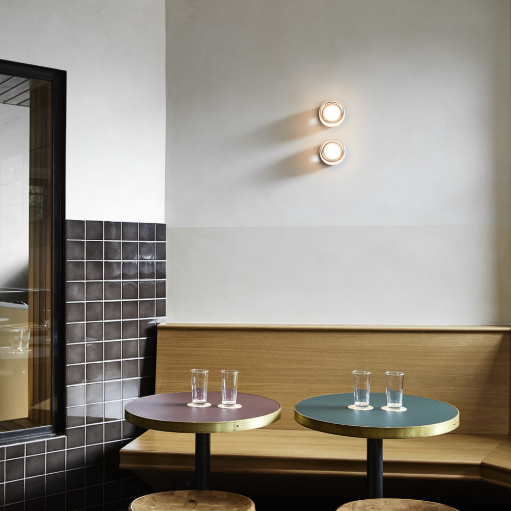 Acrylux | Modern Adjustable LED Wall Sconce with Textured Acrylic Shade 1