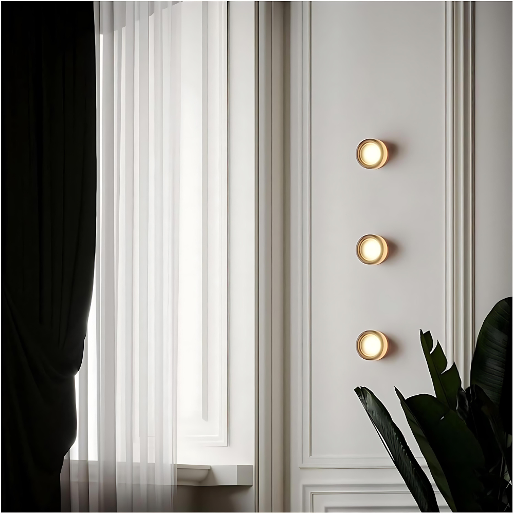 Acrylux | Modern Adjustable LED Wall Sconce with Textured Acrylic Shade 5