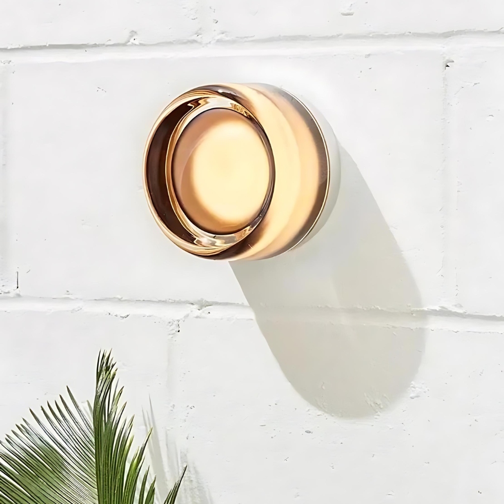 Acrylux | Modern Adjustable LED Wall Sconce with Textured Acrylic Shade 6