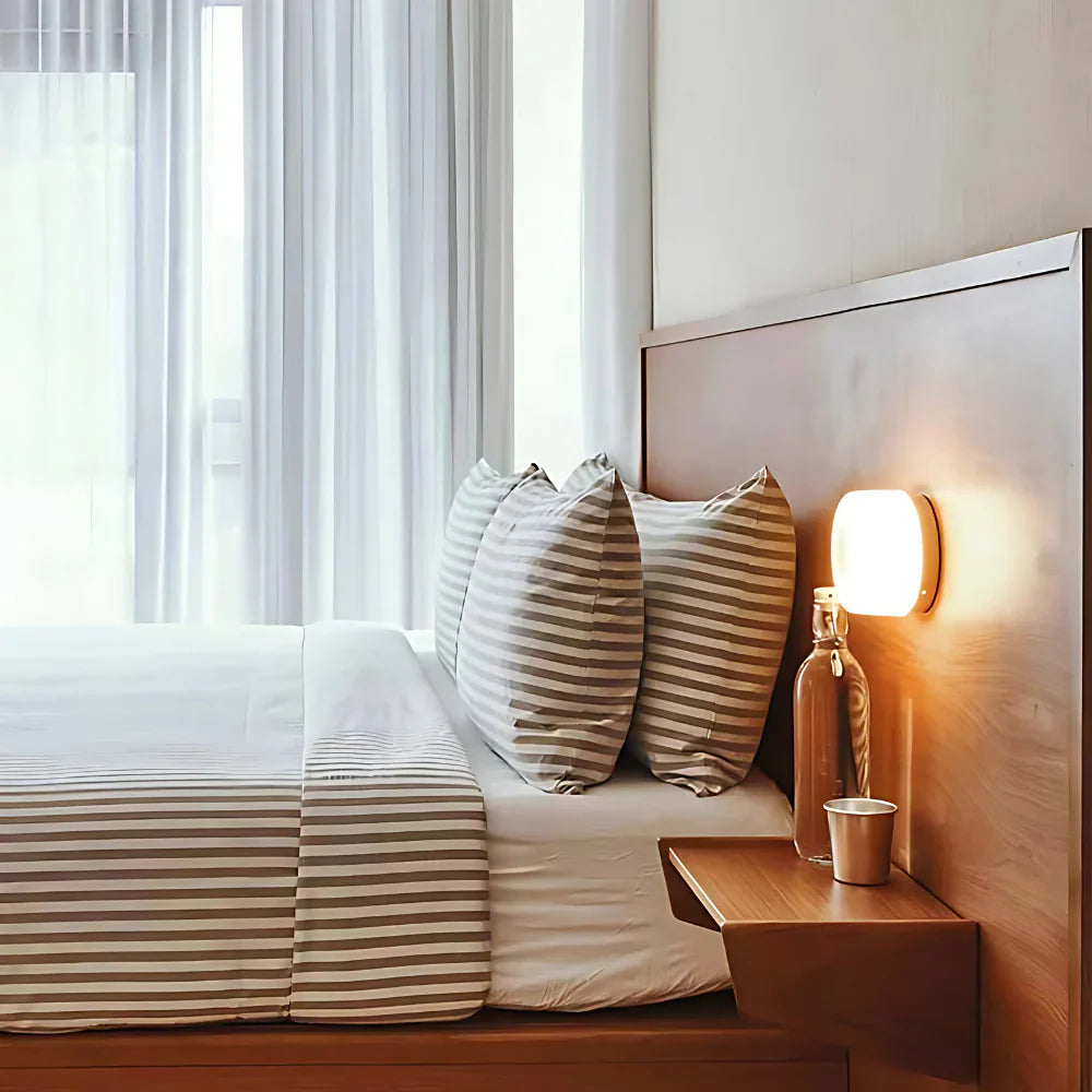 Acrylux | Modern Adjustable LED Wall Sconce with Textured Acrylic Shade 7