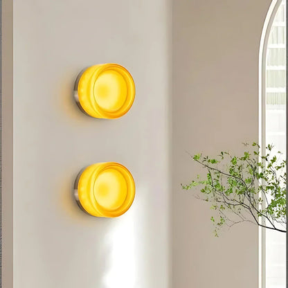 Acrylux | Modern Adjustable LED Wall Sconce with Textured Acrylic Shade 8