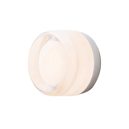 Acrylux | Modern Adjustable LED Wall Sconce with Textured Acrylic Shade 9