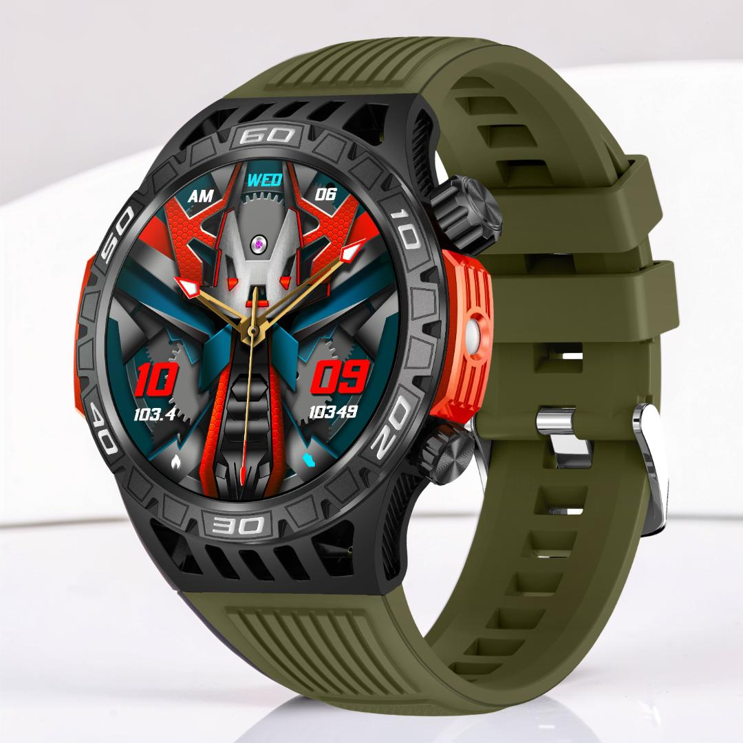 Active Life | Smart Watch Fitness Tracker with IP68 Waterproof Design | Touch Screen for Daily Convenience_00