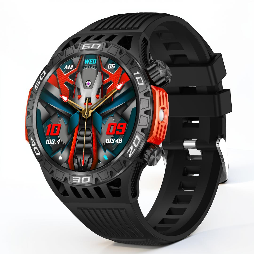 Active Life | Smart Watch Fitness Tracker with IP68 Waterproof Design | Touch Screen for Daily Convenience_03