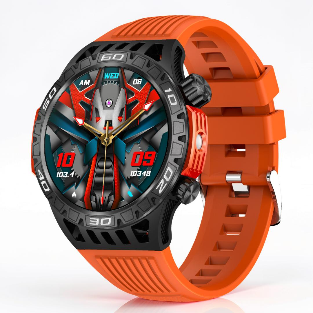 Active Life | Smart Watch Fitness Tracker with IP68 Waterproof Design | Touch Screen for Daily Convenience_04