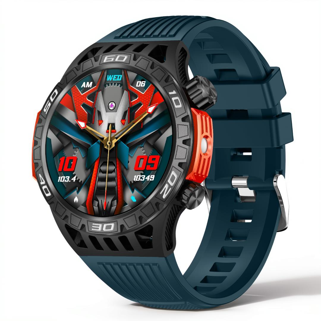 Active Life | Smart Watch Fitness Tracker with IP68 Waterproof Design | Touch Screen for Daily Convenience_05