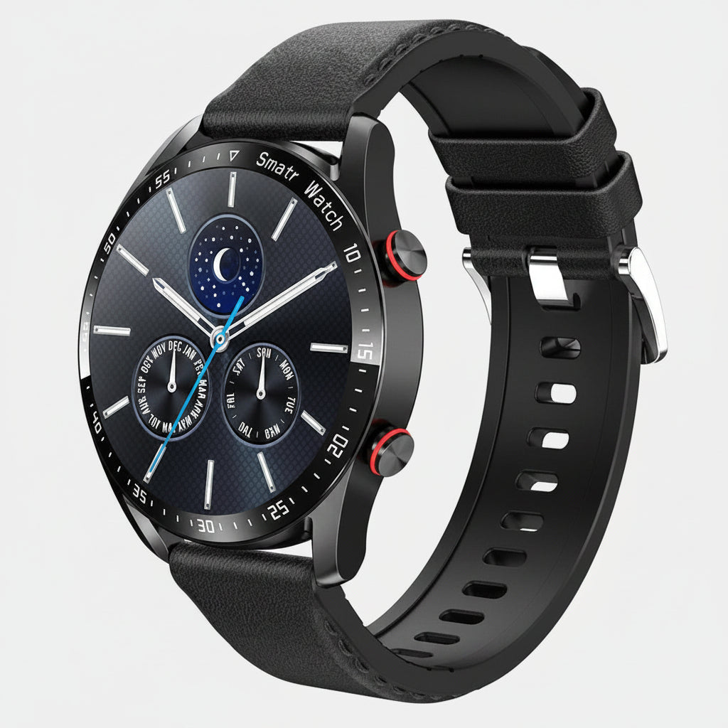 Active Life | Smartwatch with Heart Rate Monitor & Bluetooth Connectivity | Stylish Design for Fitness Tracking_05